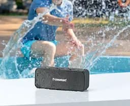 Бездротова портативна акустика Tronsmart T2 Plus Upgraded (109754) чорна - мініатюра 9
