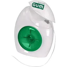 Зубна нитка GUM Butlerweave Mint Waxed м'ятна вощена 55 м - мініатюра 4