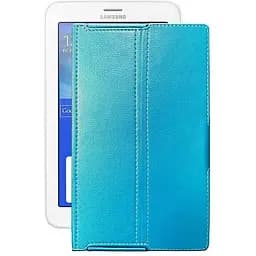 Чохол StatusCASE з екошкіри для планшету Samsung Galaxy Tab 3 lite 7 (T116) Блакитний