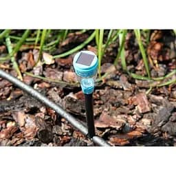 Дождеватель Presto-PS секторный с подсветкой проходной Фонарик (7734)