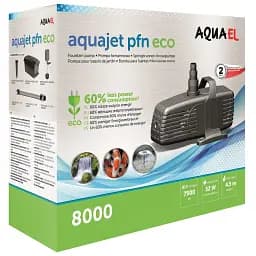 Фонтанный насос Aquael AquaJet PFN 8000 ECO