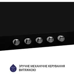 Витяжка Minola HK 5214 BL 700 LED - мініатюра 3