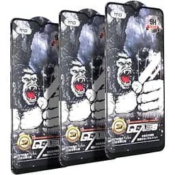 Захисне скло DK для Realme C11 Full Glue 3D MO King Kong 016164 black 3 шт.