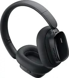 Навушники Baseus Bowie H1i Noise-Cancelling Wireless Headphones Black (A00050402113-00) [98485] - мініатюра 2