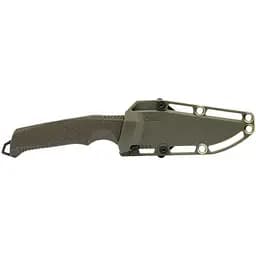 Ніж SOG Trident FX Partailly Serrated Чорний-Оливковий - мініатюра 3