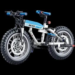 Конструктор велосипед  ZHEGAO COOl  DESIGN BIKE спортивний швидкісний  228 деталей