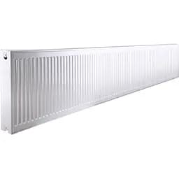 Радіатор сталевий панельний Kalite 22 низ/справа 500x2600 (без INNER) 000016817, Білий