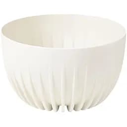 Вазон Lamela Mira Bowl 23.6х14 см кремовий (9749171)