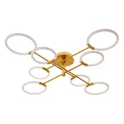 Люстра стельова Brille світлодіодна 90W NW G (BL-670C/8)