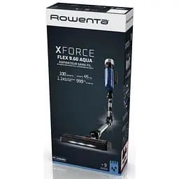 Пилосос Rowenta X-Force 9.6 Aqua Allergy безпровідний 250 Вт срібно-синій (RH20C0WO) - мініатюра 8