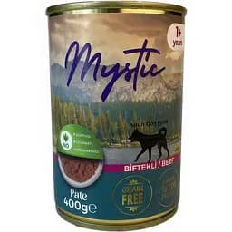 Вологий корм Mystic паштет з яловичиною для дорослих собак 400 г.
