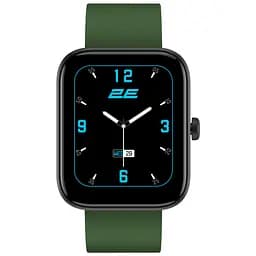 Смарт-годинник 46 mm 2E Alpha SQ Music Edition Black-Green - мініатюра 2