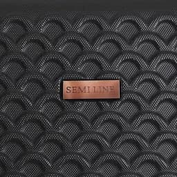 Валіза велика Semi Line 28 дюймів (L) ABS-Plastic Black (T5718-3) - мініатюра 9