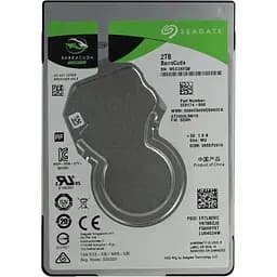 Жесткий диск для ноутбуков Seagate BarraCuda 2.5 дюйма 2 Tb SATA3 (ST2000LM015)