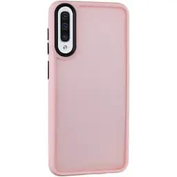 Чохол Epik TPU+PC Lyon Frosted для Samsung Galaxy A50 A505F/A50s/A30s Pink