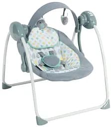 Крісло-гойдалка Lorelli (Bertoni) Portofino, сірий (20009)