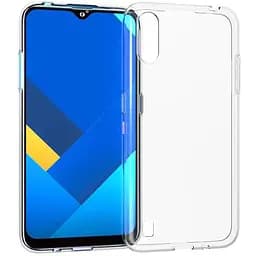 Чохол-накладка Toto MiaMi Space Collection Samsung A02 (2021) Transparent