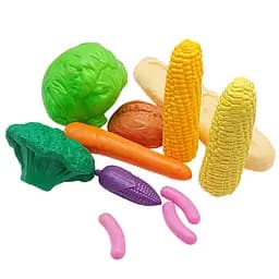 Детский набор продуктов Colorplast 1-128, 12 элементов