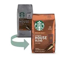 Кава мелена Starbucks House blend 340 г - мініатюра 2