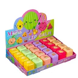 Бальзам для губ увлажняющий Pola Aylr Lip Balm фруктовый LС106 (6 шт. ассортимент)