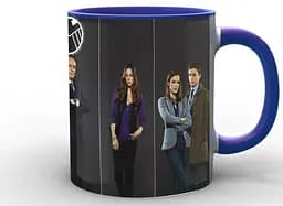 Кружка GeekLand білі Агенти Щ.И.Т Agents of S.H.I.E.L.D. агенти AS.02.002 - мініатюра 4