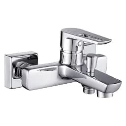 Змішувач для ванни та душу Cersanit Mille S951-006 одноважільний Хром 30412