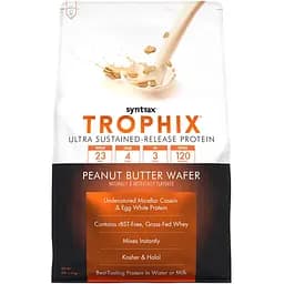 Протеїн Syntrax Trophix Peanut Butter Wafer 2270 г