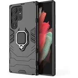 Чехол бампер Primolux Ring Armor для телефона Samsung Galaxy S24 Ultra (SMS928) Black