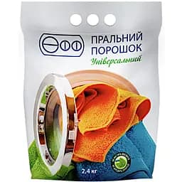 Пральний порошок EFF Універсальний 2.4 кг