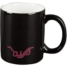 Чашка JINX Overwatch D.VA 325 мл Black/Pink - мініатюра 2