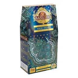 Чорний чай Basilur Магія ночі, 100 г (678159) - мініатюра 2