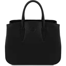 Женская кожаная сумка Tuscany 33х25х14 см sum0028630