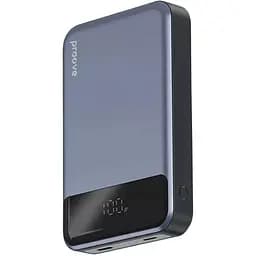 Внешний аккумулятор Proove Hoodman Magnetic 10000mAh 20W Grey (PBH120010003) [108232]