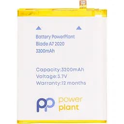 Аккумулятор PowerPlant ZTE Blade A7 (2020) 3200mAh