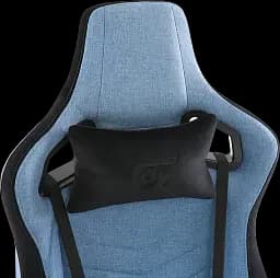 Геймерське крісло GT Racer світло-синє (X-0712 Shadow Light Blue) - мініатюра 8