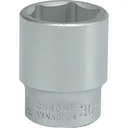 Головка торцева 6-гранна Yato квадрат 3/4" М= 30 мм L= 55 мм (YT-1311)