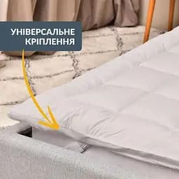Наматрацник Ideia Дабл антиалергенний суперщільний 160х200 см(8-34669) - мініатюра 6