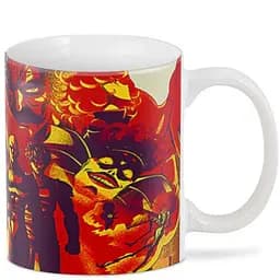 Кружка GeekLand Ванпанчмен One Punch Man №30 330 мл белая