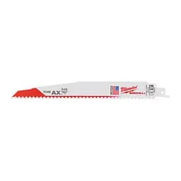 Полотно для шабельних пил AX FANG TIP MILWAUKEE, 230х5,0мм, (5шт), (деревина з цвяхами) - мініатюра 2