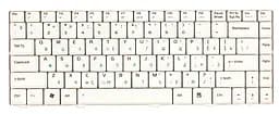 Клавіатура для ноутбука Asus (F80, F80S, F80CR, F80Q, F80L) White