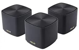 Wi-Fi Mesh система Asus ZenWiFi XD4 Plus 3pk Black (90IG07M0-MO3C50) - мініатюра 2