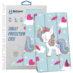 Чохол-книжка BeCover Flexible TPU Mate для Samsung Galaxy Tab S6 Lite -2024 10.4" P620/P625/P627 Unicorn (712521) - мініатюра 4