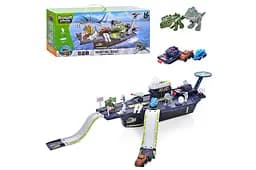 Авіаносець з паркінгом Dino, на батарейках