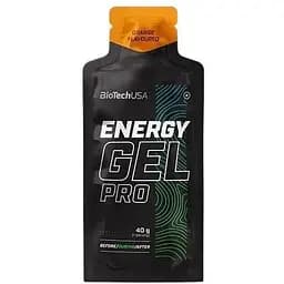 Передтренувальний комплекс BiotechUSA Energy Gel Pro Апельсин 40 г