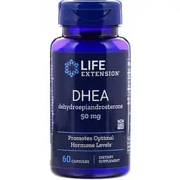 Дегидроэпиандростерон Life Extension DHEA 50 мг 60 капсул