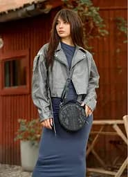 Сумка жіноча Sambag Bale MZN 20 х 20 х 10 см (52200070) - мініатюра 5
