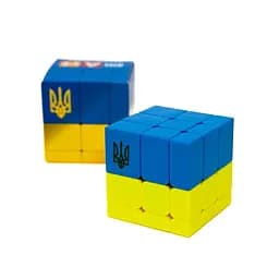 Кубик рубика "Флаг Украины" Smart Cube SCU333