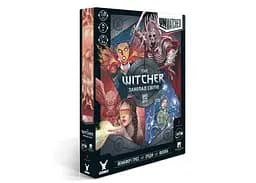 Настольная игра Geekach Games Unmatched: The Witcher. Упадок миров (Realms Fall) (укр.) (GKCH0250)