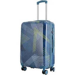 Чемодан Semi Line 24" M Blue Pattern (T5652-2)