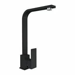 Змішувач для кухні Platinum 179 NES (3007) Чорний металік (SP000033455)